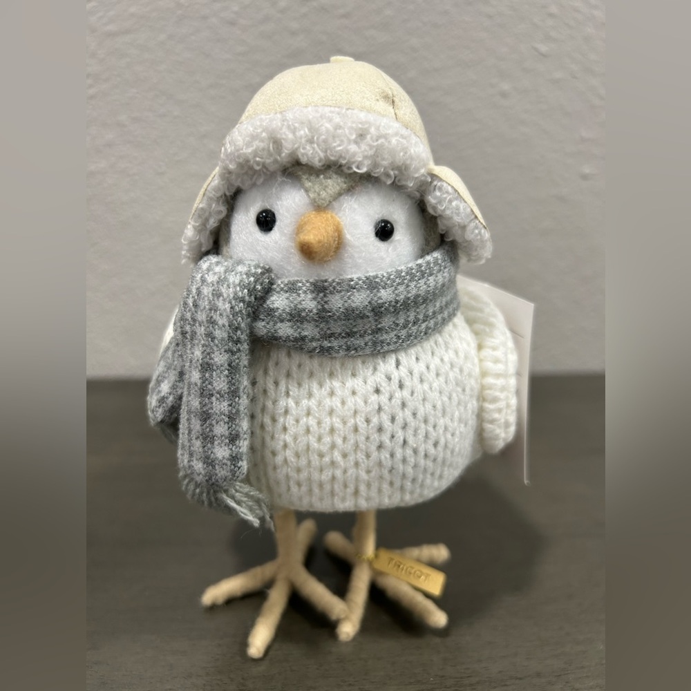 Target Christmas Bird 2022 Tricot Fabric bird